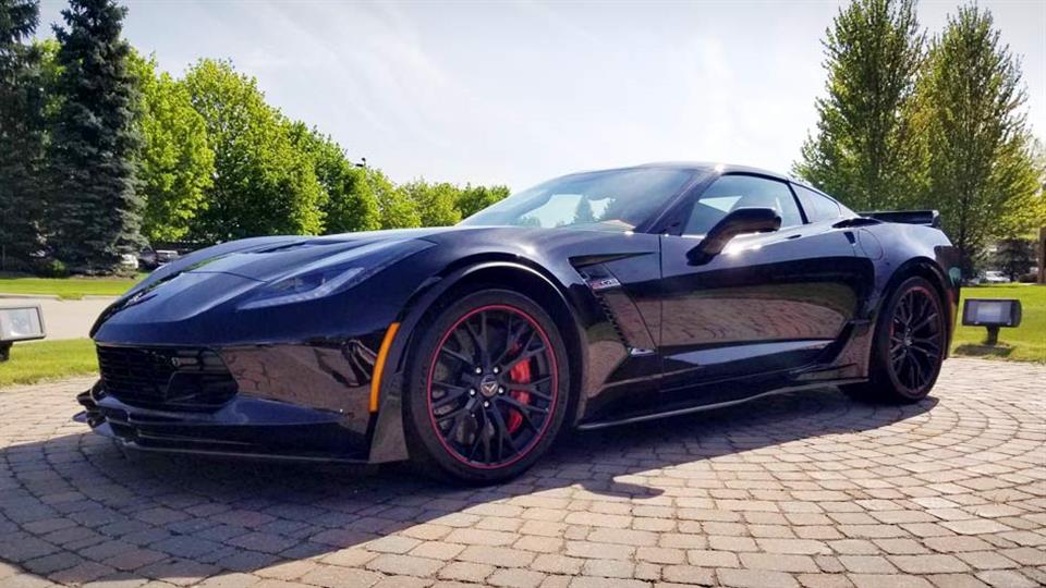 شورولت کوروت Z06